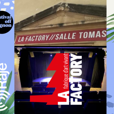 RAJE FAIT SON FESTIVAL JOUR 2 : La Programmation de la Salle Tomasi - La Factory avec Laurent Rochut